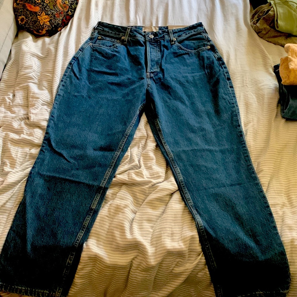 Everlane The Curvy 90s Cheeky Straight Jeans